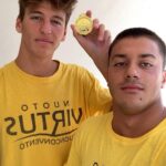 nuoto andrea dondoli e francesco caramante agosto 2024
