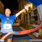 atletica mattia Sgambati all’arrivo della staffetta di canapone edzione 2024