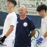 hockey pista circolo pattinatori grosseto Preparazione campionato mariotti e giocatori settembre 2024