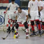 hockey pista circolo pattinatori grosseto giocatore Pablo Saavedra settembre 2024