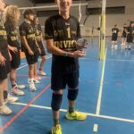invictavolleyball serie c maschile leonardo ferrari migliore giocatore torneo mecenate di arezzo settembre 2024