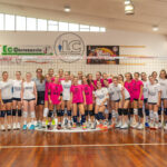 pallavolo grosseto luca consani squadra under 16 con il Vbc viterbo settembre 2024