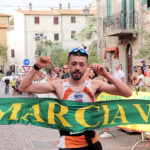 uisp atletica arrivo fabio Tronconi marcia verde di roccastrada settembre 2024