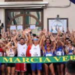 uisp atletica partenza marcia verde roccastrada settembre 2024