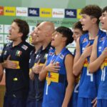 volley gabriele spina campione del mondo con la squadra italiana under 17 agosto 2024-1