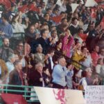 Us Grosseto-Florentia Viola 2 a 0 – Camilli applaude in tribuna d’onore circondato da autorità e amici