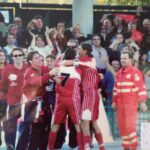 Us Grosseto-Florentia Viola 2 a 0 – i biancorossi festeggiano il primo gol