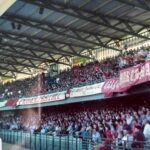 Us Grosseto-Florentia Viola 2 a 0 – la tribuna gremitissima