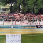 Us Grosseto-Florentia Viola 2 a 0 – sciarpata in curva Nord