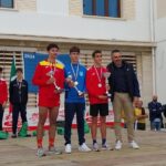 atletica Podio riccardo Rabai ottobre 2024