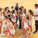 basket gea grosseto squadra Under 15 femminile ottobre 2024