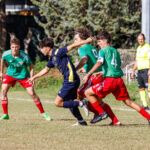 follonica gavorrano squadra Juniores vs Figline azione di gioco ottobre 2024