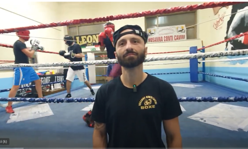 Il Maestro Simone Giorgetti “Alla Pugilistica Grossetana U.Cavini ci ...