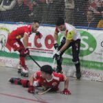hockey pista circolo pattinatori grosseto serie A1 azione di gioco ottobre 2024