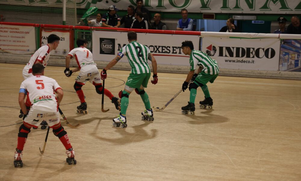 Incontro di cartello, sabato sera alle 20,45 sulla pista Mario Parri