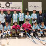 hockey pista formazione under 15 dell’Hc Castiglione ottobre 2024