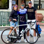 triatlhon grosseto da-sx-Cristina_Effalli-Giacomo_Casini-Riccardo_Casini ottobre 2024