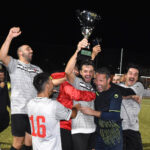 uisp calcio a 11 squadra vetulonia festeggia la coppa ottobre 2024