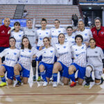 UsFG F vs Viareggio squadra calcio a 5 femminile formazione novembre 2024