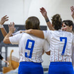 UsFG F vs Viareggio squadra calcio a 5 femminile novembre 2024