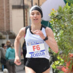 atletica Sarah Giomi, campionessa italiana della 50 chilometri sei ore della maremma novembre 2024