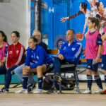 follonica gavorrano squadra femminile calcio a 5 panchina novembre 2024