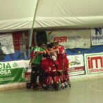 hockey pista circolo pattinatori grosseto serie A1 Esultanza squadra derby novembre 2024