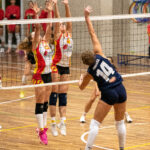 pallavolo follonica serie C azione di gioco novembre 2024