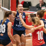 pallavolo follonica serie c squadra esulta novembre 2024