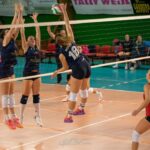 pallavolo follonica squadra serie c femminile azione di gioco novembre 2024