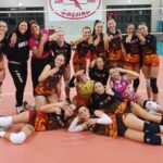 pallavolo grosseto squadra under 16 luca consani novembre 2024