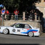 rally guarducci in gara novembre 2024