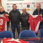 baseball bbc grosseto manager carlo del santo e staff dicembre 2024