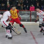 hockey pista circolo pattinatori grosseto serie A1 azione di gioco contro lodi dicembre 2024