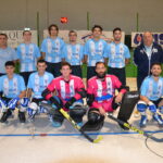 hockey pista serie A2 squadra Blue Factor Castiglione dicembre 2024