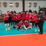 invictavolleyball squadra settore giovanile dicembre 2024-2
