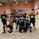 invictavolleyball squadra under 15 dicembre 2024