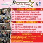 marevettamare trail dei presepi montorsaio locandina gennaio 2025