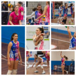 pallavolo grosseto squadra serie B2 mosaico foto giocatrici dicembre 2024