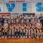 pallavolo grosseto squadra uisp bianca dicembre 2024