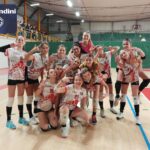 pallavolo grosseto squadra under 14 brandini dicembre 2024-2