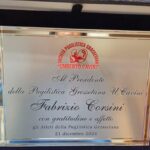 pugilato targa ricordo fabrizio corsini festa pugilistica grossetana dicembre 2024
