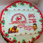 pugilato torta festa pugilistica grossetana dicembre 2024