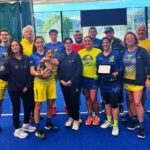 Pisa Vibora vince Coppa dei Club Toscana 2024 di Padel Msp gennaio 2025