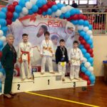 Prestazione eccellente della società Tana delle Tigri alla Coppa Città di Pisa di Karate gennaio 2025-1