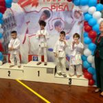 Prestazione eccellente della società Tana delle Tigri alla Coppa Città di Pisa di Karate gennaio 2025