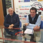 baseball bbc grosseto claudio banchi e general manager guido delmirani gennaio 2024