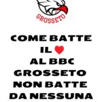 baseball bbc grosseto logo come batte il cuore gennaio 2025