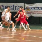 basket pallacanestro grosseto azione di gioco gennaio 2025