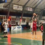 basket pallacanestro grosseto azione di gioco gennaio 2025-2